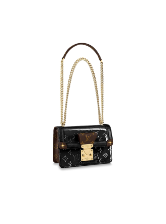 #M90516 Louis Vuitton LV Wynwood Chain Bag-Black