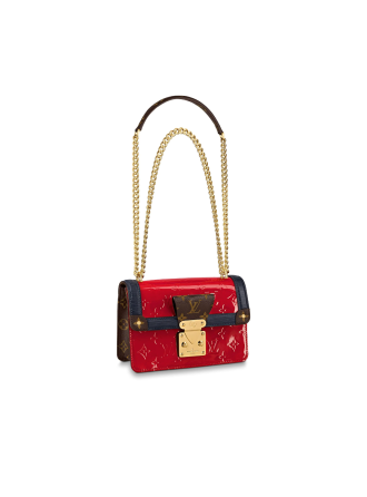 #M90517 Louis Vuitton LV Wynwood Chain Bag-Scarlet Red