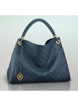 #M43237 Louis Vuitton Monogram Empreinte Artsy MM-Navy