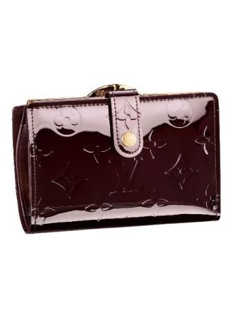 #M93521 Louis Vuitton Monogram Vernis French Purse