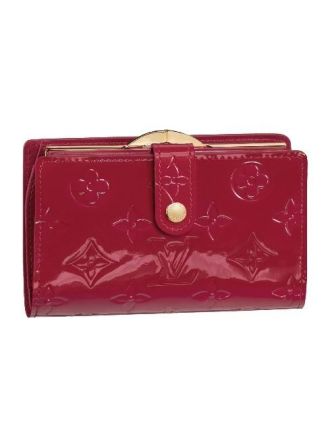 #M93528 Louis Vuitton Monogram Vernis French Purse