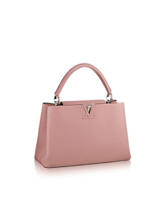 #M94471 Louis Vuitton Capucines MM Handbag -Magnolia
