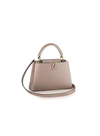 #M94634 Louis Vuitton 2015 Capucines BB Handbag -Galet