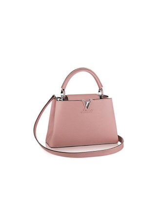 #M94635 Louis Vuitton 2015 Capucines BB Handbag -Magnolia
