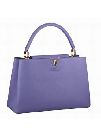 M94471 Louis Vuitton 2014 Spring CAPUCINES Bag-Lavendar