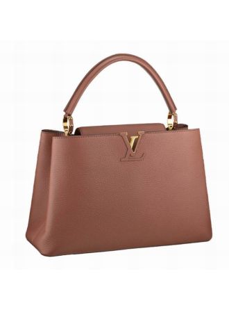 M94432 Louis Vuitton 2014 Spring CAPUCINES Bag-Sand
