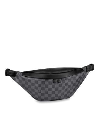 #N40187 Louis Vuitton Damier Graphite Discovery Bumbag