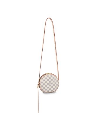 #N40333 Louis Vuitton Damier Azur Boîte Chapeau Souple PM