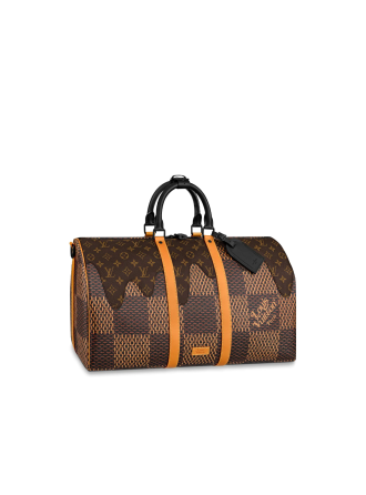 #N40360 Louis Vuitton Nigo Virgil Abloh Keepall Bandouliere 50
