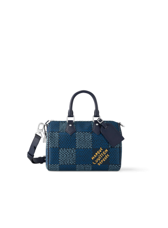 N40691 Louis Vuitton Damier Heritage Speedy 25 Bandoulière Bag