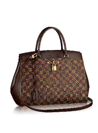 #N41150 Louis Vuitton 2015 Damier Ebene Canvas Rivoli MM