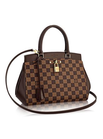 #N41152 Louis Vuitton 2015 Damier Ebene Canvas Rivoli PM