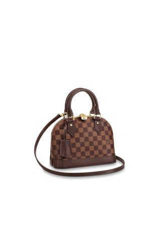 #N41221 Louis Vuitton Damier Ebene ALMA BB