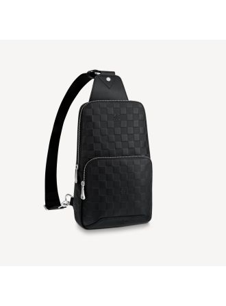 #N41720 Louis Vuitton Damier Infini Avenue Sling Bag