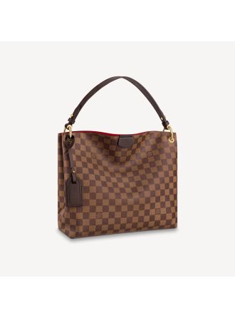 #N44044 Louis Vuitton Damier Ebene Graceful PM Hobo