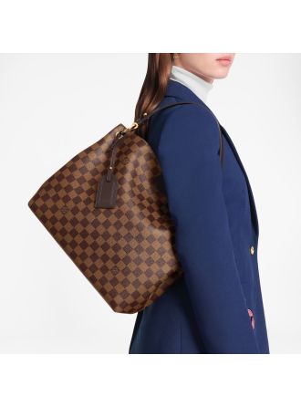 #N44044 Louis Vuitton Damier Ebene Graceful PM Hobo