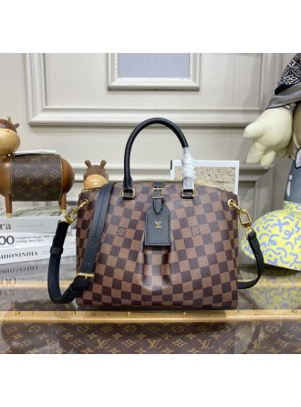 #N45282 Louis Vuitton Damier Ebène BOÉTIE PM TOTE BAG