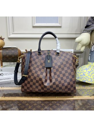 #N45283 Louis Vuitton Damier Ebèn BOÉTIE MM TOTE BAG