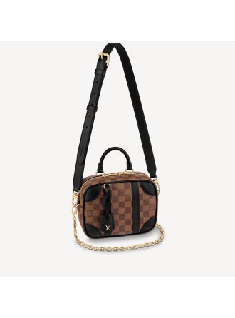 #N50063 Louis Vuitton Damier Ebene Valisette Souple BB Handbag