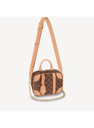#N50065 Louis Vuitton Damier Ebene Valisette Souple BB Handbag