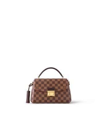 #N53000 Louis Vuitton Damier Ebene Croisette Bag