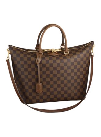 #N63169 Louis Vuitton Belmont Damier Ebene Bag