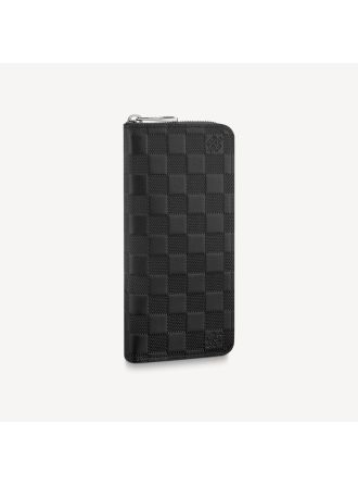#N63548 Louis Vuitton Damier Infini Zippy Wallet