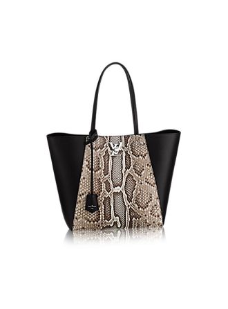 #M92917 Louis Vuitton 2016 Premium France Limited Lockme Cabas