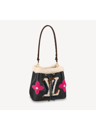 #M56963 Louis Vuitton Monogram Flowers NéoNoé