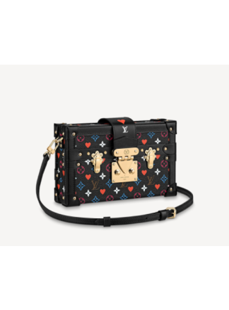 #M57454 Louis Vuitton Game On Monogram Canvas Petite Malle