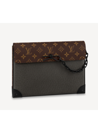 #M30583 Louis Vuitton Men Pochette Voyage Steamer