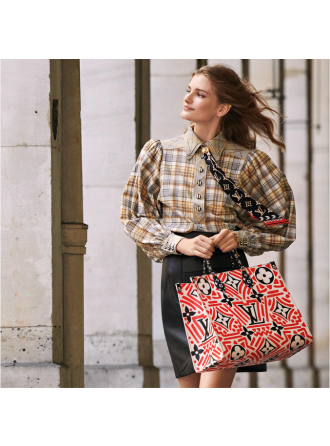 #M45358 Louis Vuitton LV Crafty Onthego GM Tote