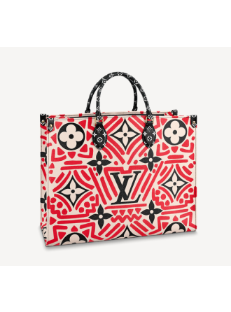 #M45358 Louis Vuitton LV Crafty Onthego GM Tote