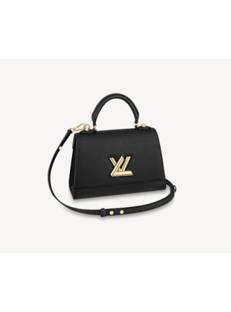 #M57093 Louis Vuitton Twist One Handle PM-Black