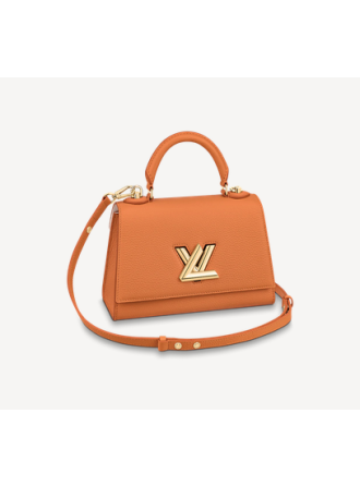 #M57136 Louis Vuitton Twist One Handle PM-Saffron