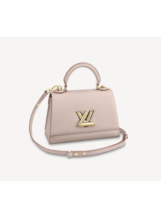 #M57214 Louis Vuitton Twist One Handle PM-Greige