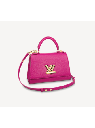 #M57096 Louis Vuitton Twist One Handle PM-Orchidée Pink