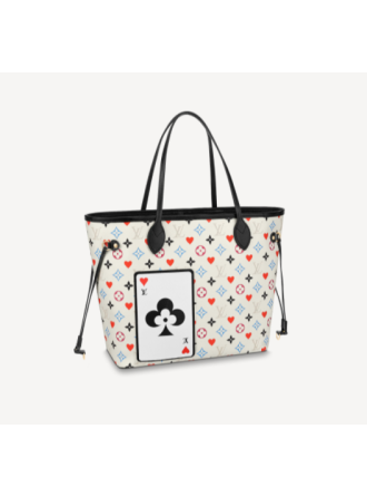 #M57462 Louis Vuitton Game On Monogram Neverfull MM