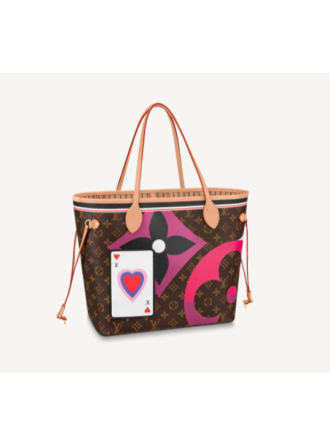#M57452 Louis Vuitton Game On Monogram Neverfull MM