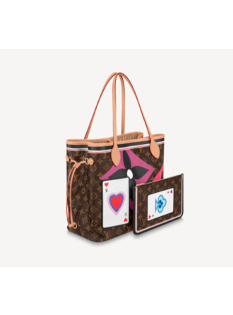 #M57452 Louis Vuitton Game On Monogram Neverfull MM