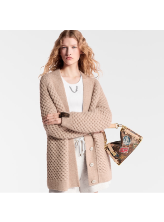 #M47085 Louis Vuitton Monogram Canvas Side Trunk MM Bag